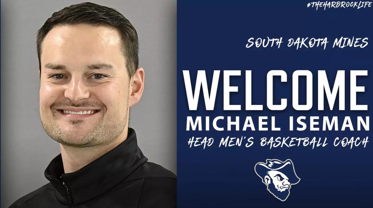 Welcome to the 🏀 Hardrocker family, Michael!

shorturl.at/KPbzE

#SouthDakotaMines #HardrockerProud #HardrockerStrong #TheHardrockLife