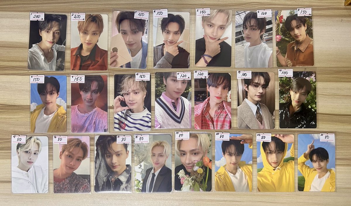 cherrybunnycart's tweet photo. 🍒 #inthecbcart 🐰
wts lfb pc ph

jun assorted photocards

✧.* on-hand
✧.* mint condition
✧.* 2 days dop
✧.* mod: ggx, j&amp;t

dm/reply to claim ✨

🏷️ seventeen junhui heaven fml carat face the sun attacca soing gose spill the feels an ode land the name seasons greetings https://t.co/rpoKg2jpdA