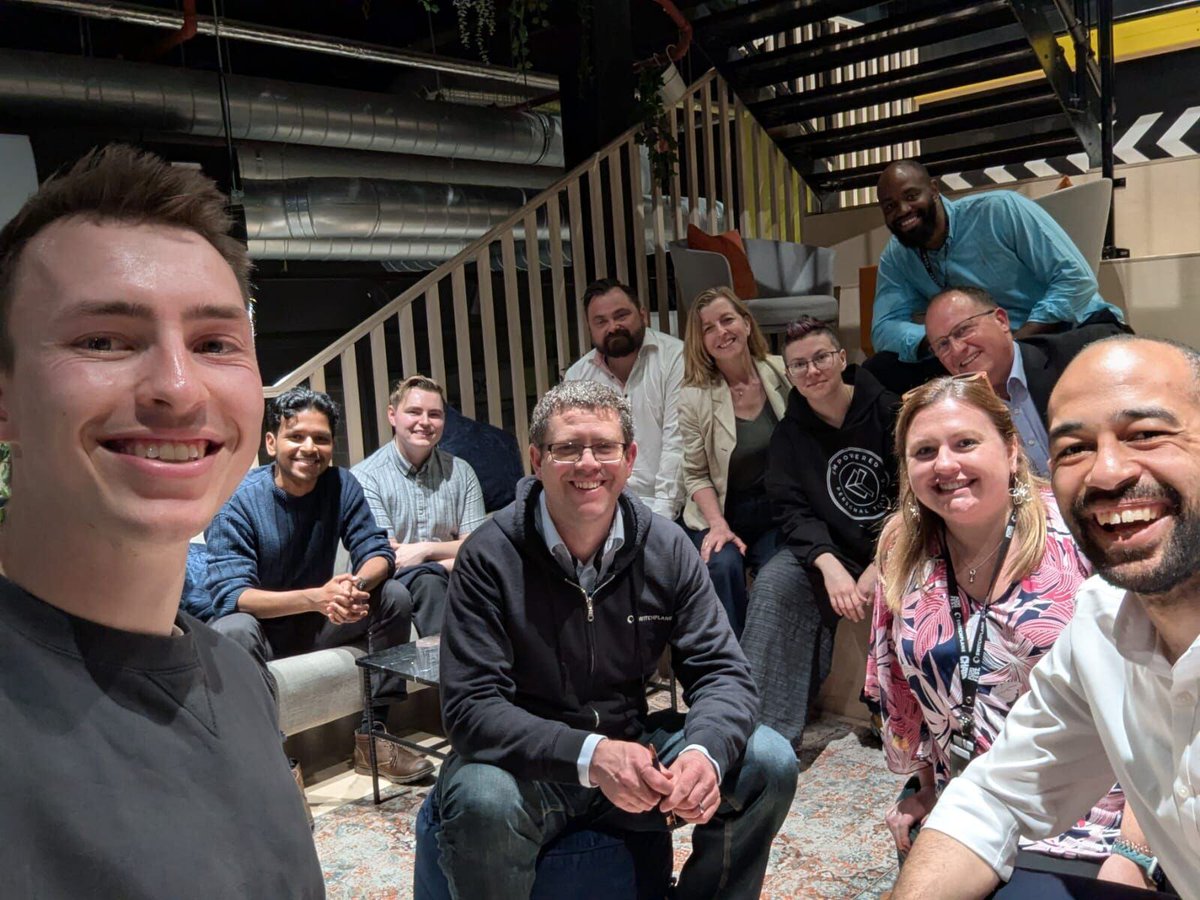 Definition Health (@definitionh18) on Twitter photo Last week our Co-Founder Dr Rosie Scott joined a roundtable in Eastbourne with <a href="/JoshBabarinde/">Josh Babarinde OBE MP</a>, local startups, and <a href="/StartupCltn/">Startup Coalition</a>. A great discussion on startup policy, skills, and innovation hubs. Thanks to <a href="/ChalkEastbourne/">Chalk Eastbourne</a> & all involved. Last week our Co-Founder Dr Rosie Scott joined a roundtable in Eastbourne with <a href="/JoshBabarinde/">Josh Babarinde OBE MP</a>, local startups, and <a href="/StartupCltn/">Startup Coalition</a>. A great discussion on startup policy, skills, and innovation hubs. Thanks to <a href="/ChalkEastbourne/">Chalk Eastbourne</a> & all involved.