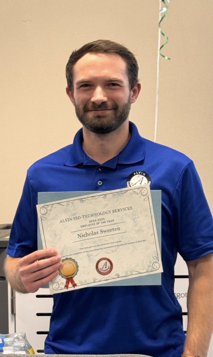 Alvin ISD Technology tweet media