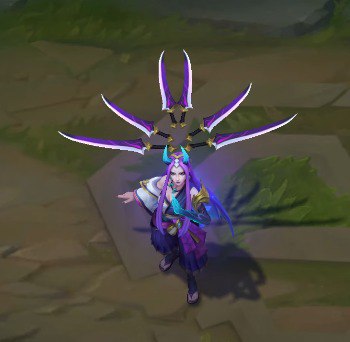 Lisa092001's tweet photo. @LeagueOfLegends And her blades look like PLASTIC compared to High-Noon Irelia https://t.co/UFb6NaQloj