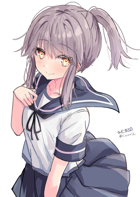 薄雲#艦これ版深夜の真剣お絵描き60分一本勝負#艦これ版真剣お絵描き60分一本勝負_20250416 
