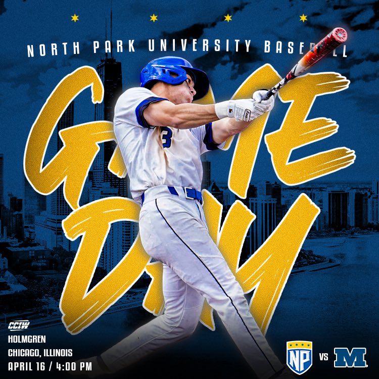 VikingsNPU's tweet image. North Park Baseball hosts the Millikin Big Blue today at 4pm!