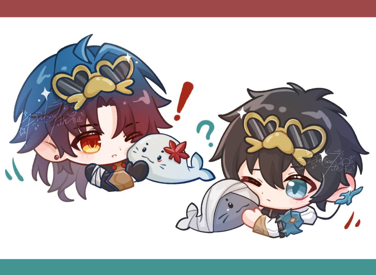 Pulsar7th's tweet image. 🦭
#renheng #刃恒