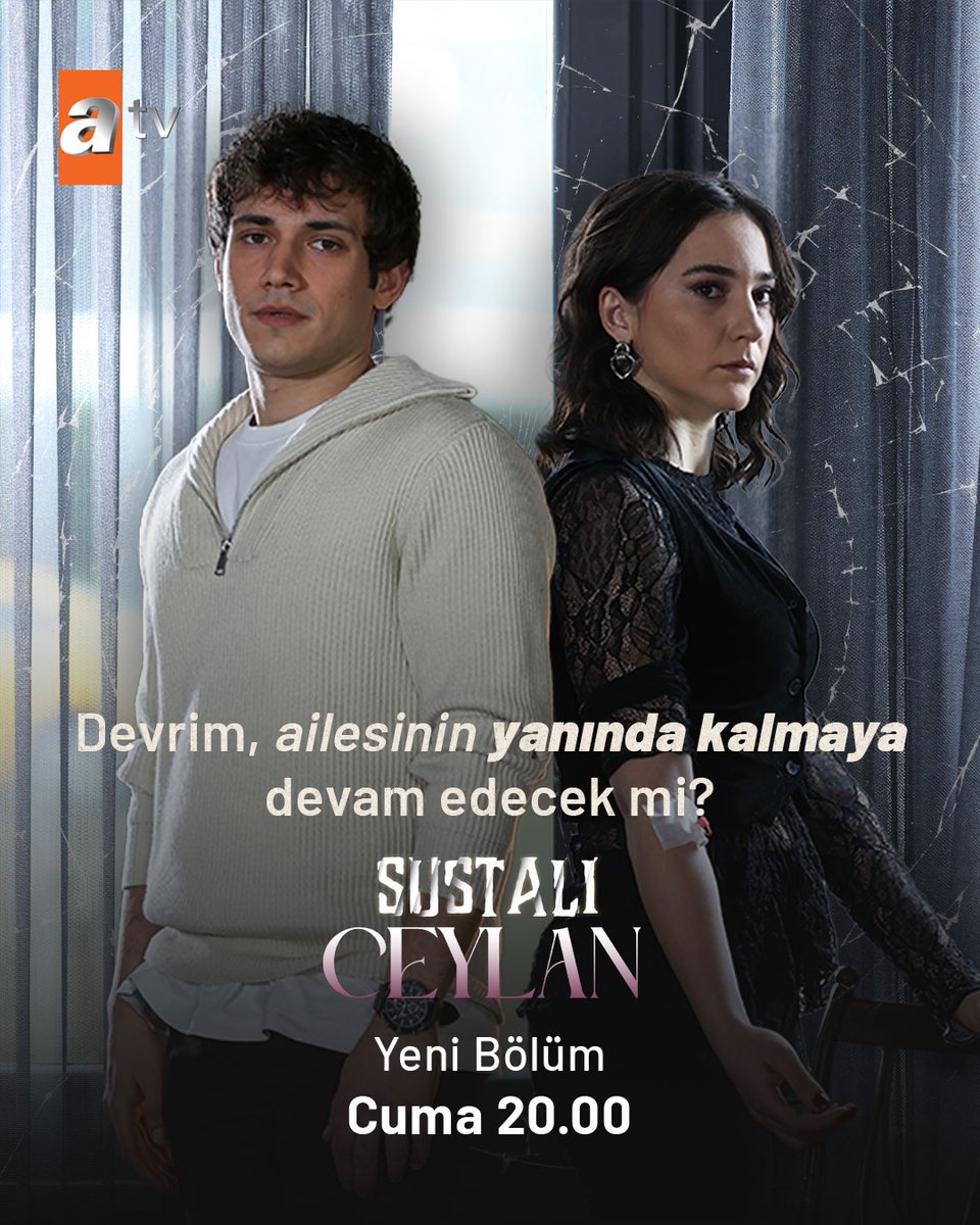 sustaliceylan_'s tweet photo. Devrim, ailesinin yanında kalmaya devam edecek mi? 

#SustalıCeylan yeni bölümüyle yarın akşam saat 20.00’de atv’de. 🥀

@atvcomtr https://t.co/ZvibVmtNCw