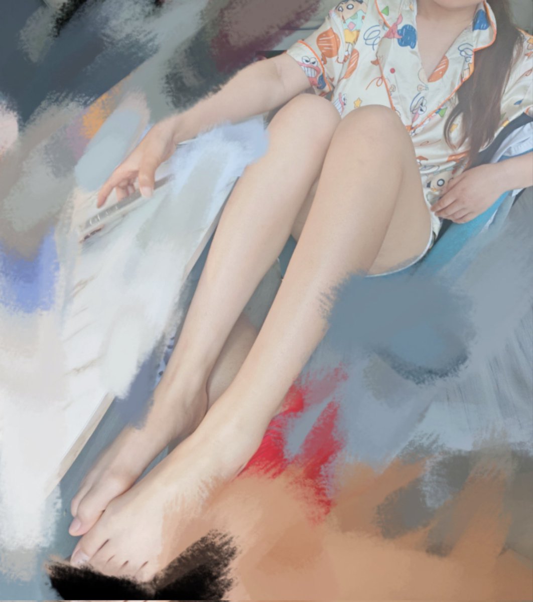 姨妈期的小王，撩的狠又艹不了，就是这样考验干部的？