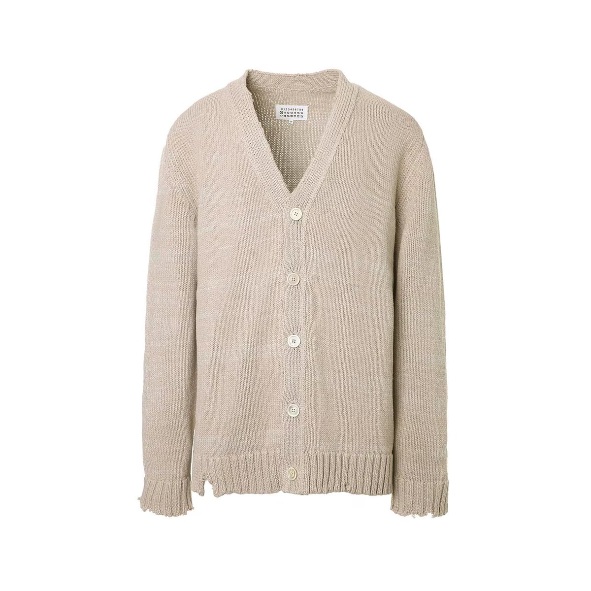 Maison Margiela メゾンマルジェラ カーディガン S 志尊淳着用 Maison Margiela（メゾンマルジェラ） カーディガン メンズ レディース