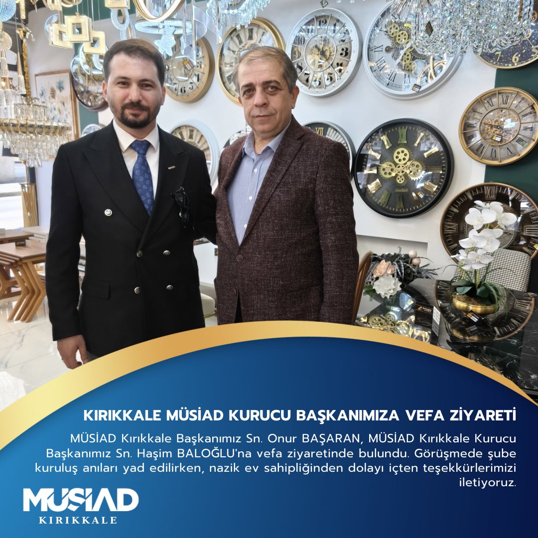 MUSIADKirikkale's tweet photo. #işbirliği #güçbirliği #gelişim #istihdamakatkı #millisermaye #ekonomiyekatkı https://t.co/t7WDlHjBp8
