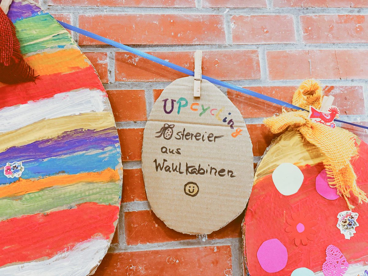 Ich ♥️ die Demokratieförderung für 4jährige in der Kita meiner Tochter.

Frohe Ostern Ihr X-Häschen. 🐇