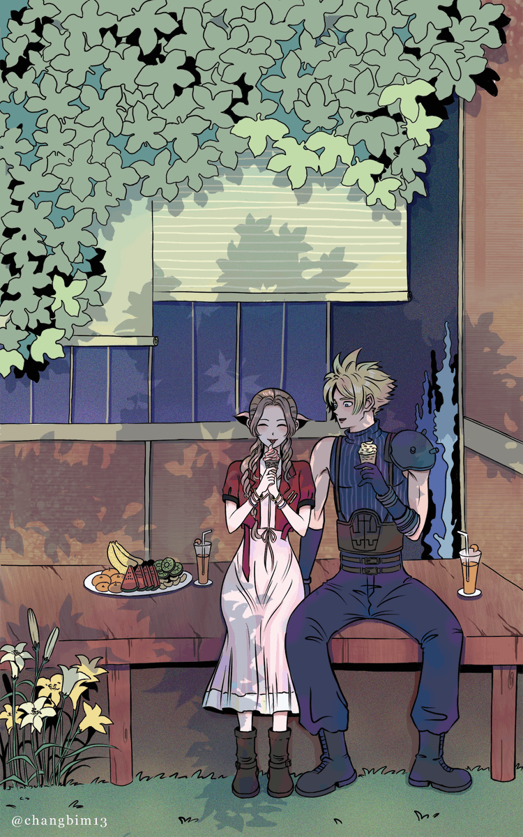 20. Clerith ♡♡
#Aerith #Cloudstrife #Cloud #クラエア #エアリス #クラウド