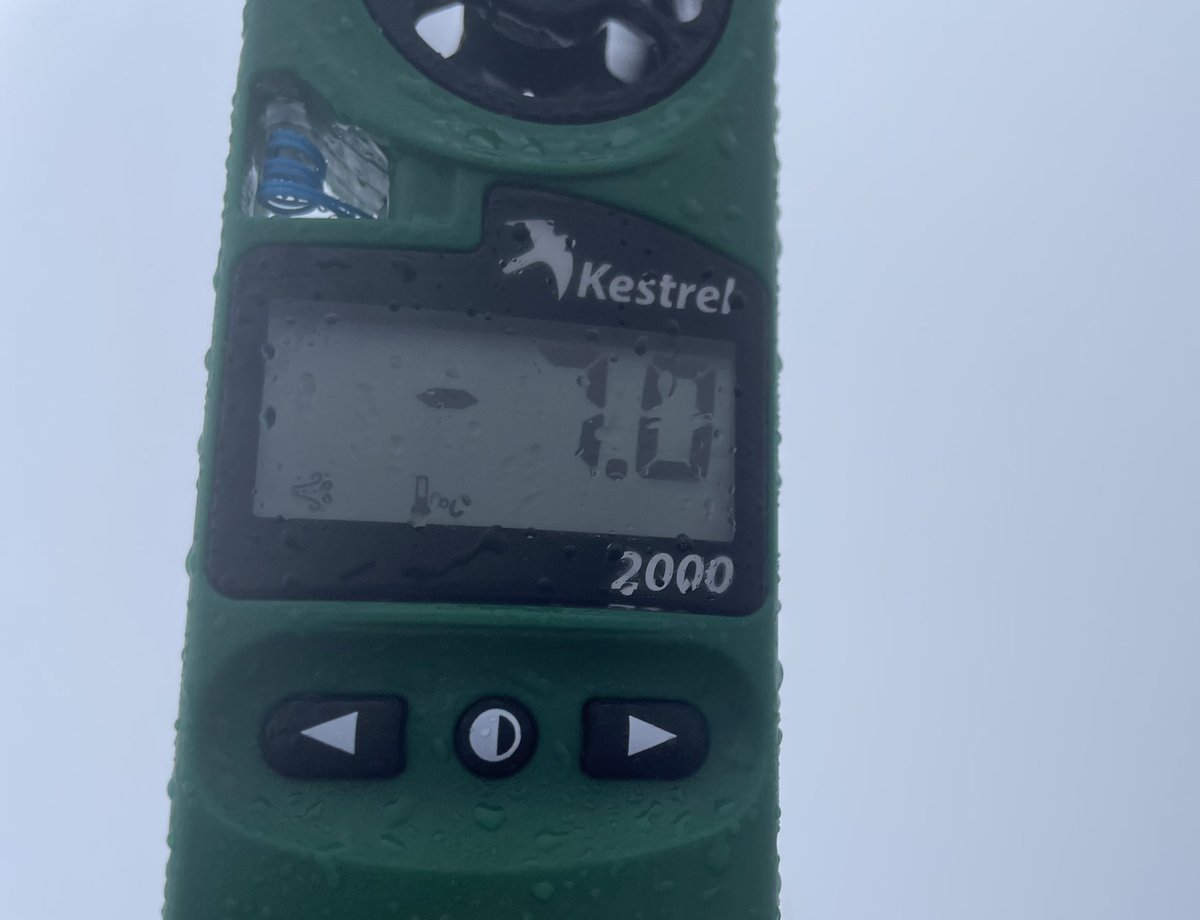 LakesWeather's tweet image. Todays fell-top report is now live at lakedistrictweatherline.co.uk/_nocache
Challenging conditions up high today, damp and cold! Be well prepared if heading out and stay warm! Paddy 👍😁
#summitsafely @lakedistrictnpa