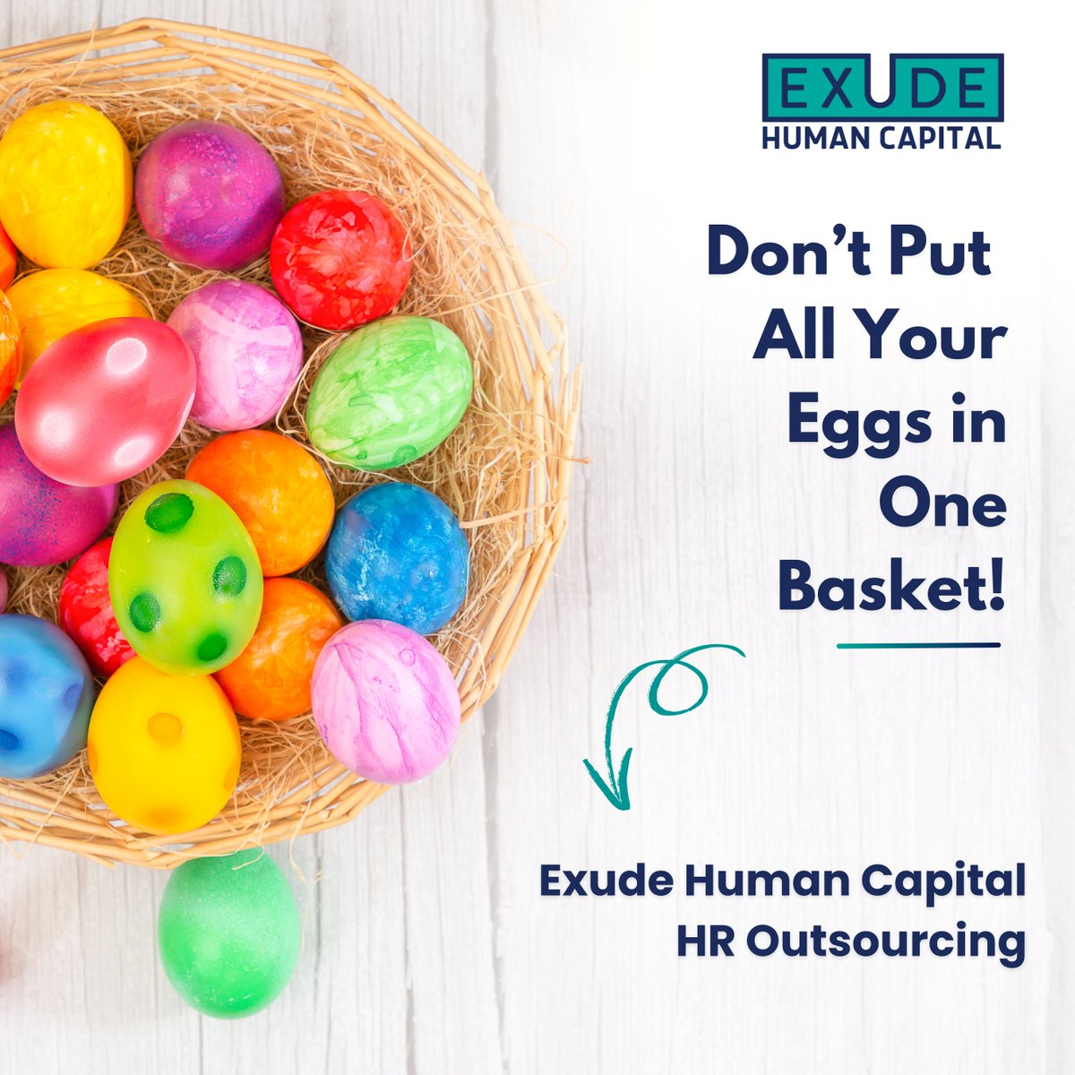 This spring, it’s time to rethink your HR approach. Relying on one person or system for all your HR needs can leave your organization vulnerable.

Start a conversation with us today: HR Outsourcing Services | Exude Human Capital