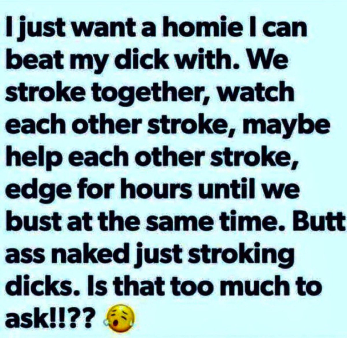 dlrecreationsex's tweet photo. Bi married men - Would you, if you had a discrete getaway to let off steam with a buddy or small group? https://t.co/WKU5OO1P6V
