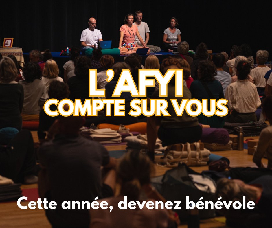 Cette année, devenez bénévole. 
L'AFYI cherche des volontaires pour rejoindre le Conseil d'Administration, le CTE et le CE. 

Dâte limite de candidature : 10 mai 2025
afyi.fr/articles/17552…