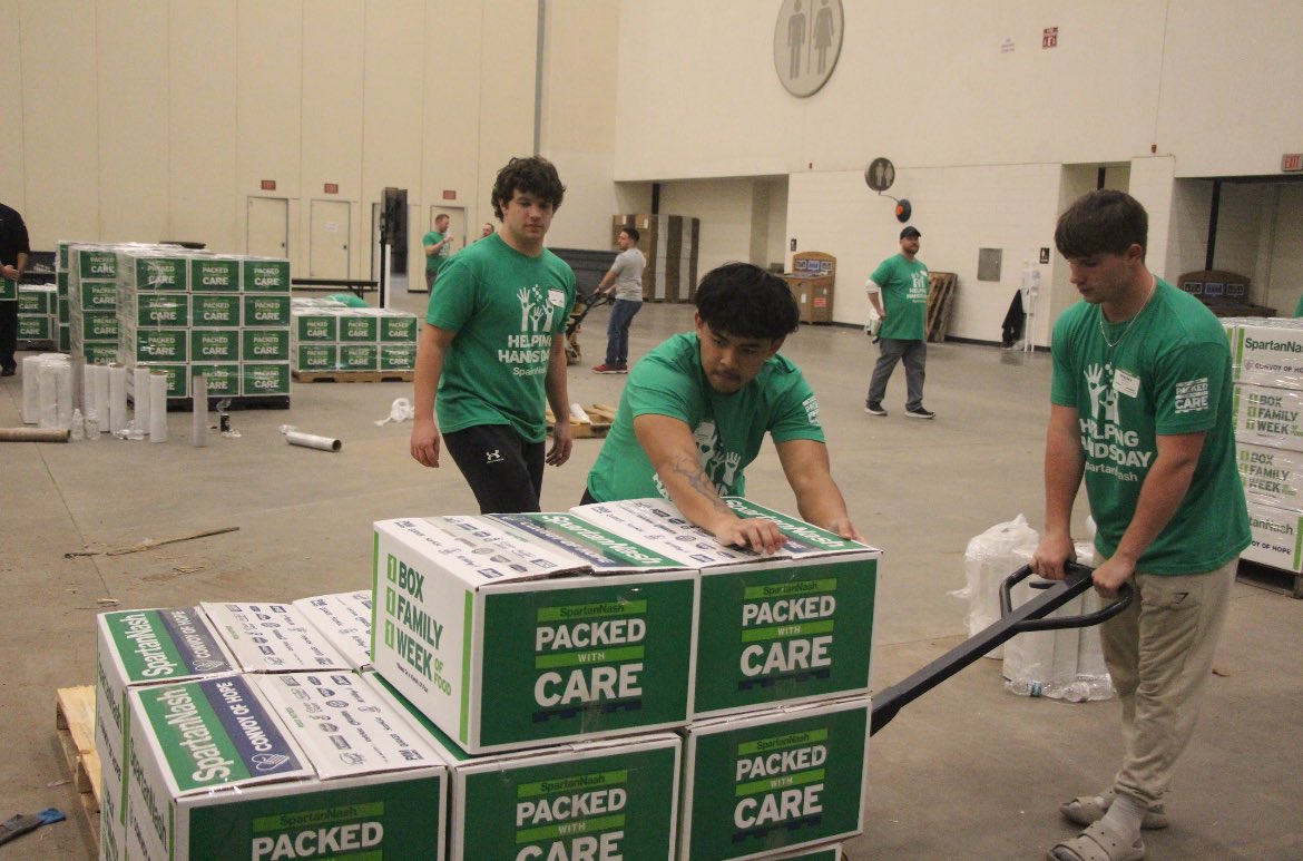 Calvin Knights Football tweet media