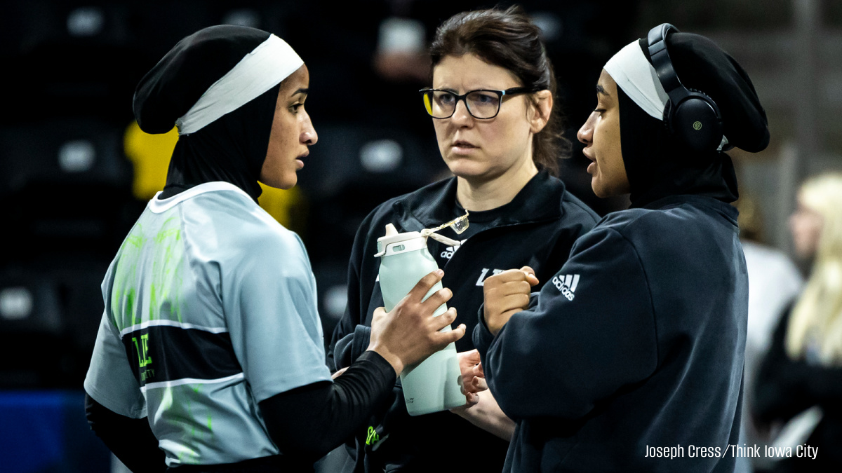 Ashley Flavin led Life University to its first NAIA national championship in women's wrestling this past March. On Wednesday, Flavin was named 2025 NAIA Women's Coach of the Year by The Open Mat. theopenmat.com/articles/tom67…