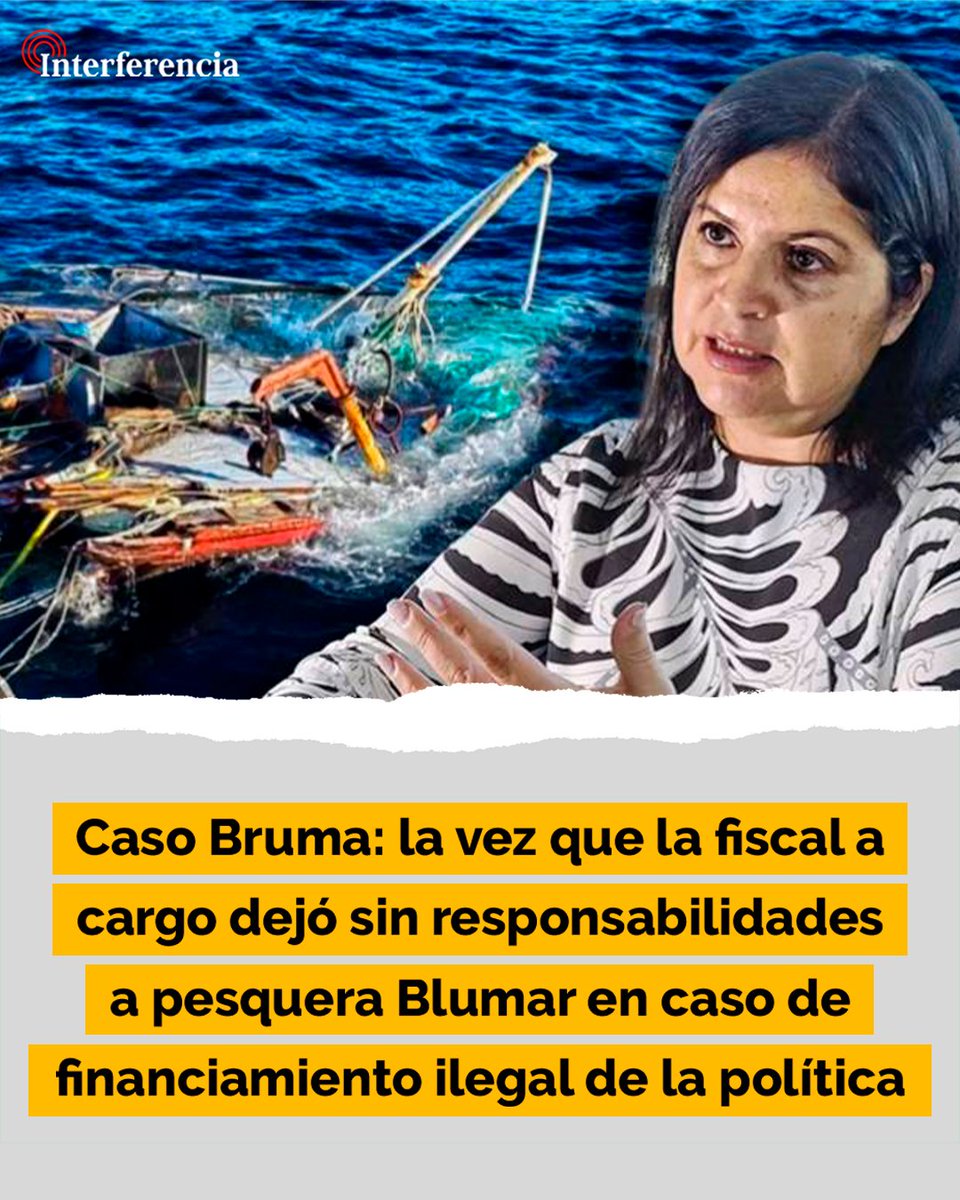 La fiscal regional del Biobío, Marcela Cartagena, fue designada para liderar la investigación por el naufragio de la lancha “Bruma”, que tiene a siete pescadores desaparecidos. En su historial, se recuerda que la persecutora dejó sin imputados el Caso Asipes tras cuatro años de