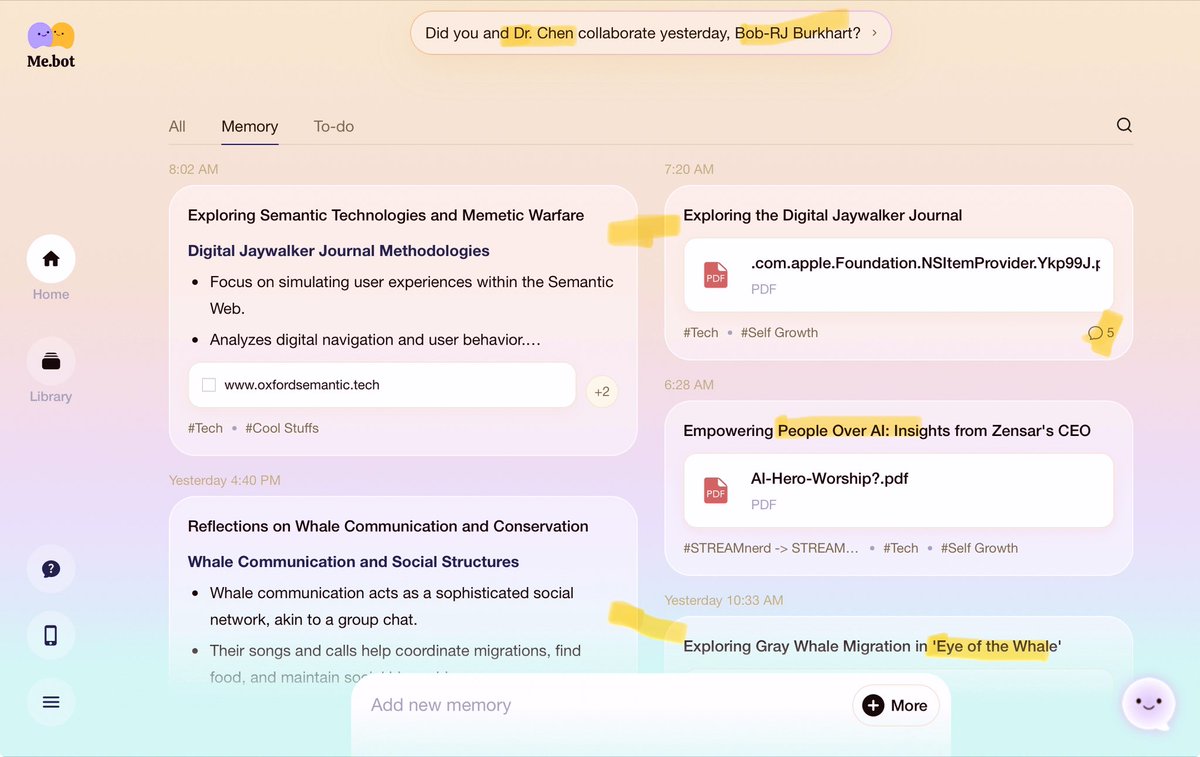 BurkhartRj's tweet photo. @MemeticCowboy @Atotsm2 @danieldurrant @RedfearnMike @JSpicerVet9 #NEMATICS #PResponse-System-Reflectionist (GPT-RAG) 

Bob-RJ shared an incomplete Chat-MEMOry-Image: 
https://t.co/YbYICpR60p

Derived from XTErnal-PDF-Ingestion:
https://t.co/31U4f00iq6 https://t.co/JvWMF2BA9b