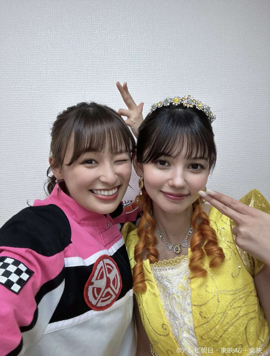 toei_kingohger's tweet photo. 🩷💛
@DailyBoonBoom https://t.co/5nlbCD9ZLW