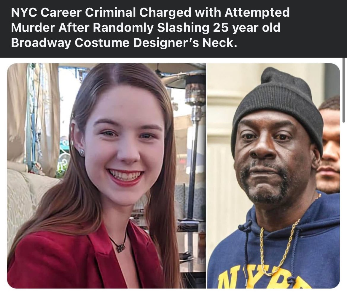 IntelektBrad's tweet photo. @nypost Blacks hate whites — They reward violence toward whites. They’re the most violent race in the world by orders of magnitude. https://t.co/knr84MwQRs