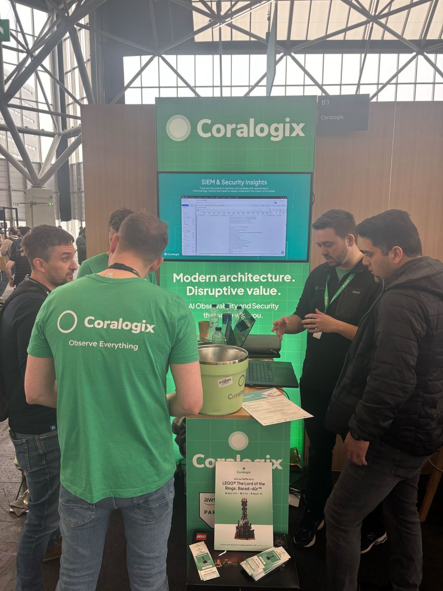 Coralogix (@coralogix) on Twitter photo Ready to transform your business with <a href="/awscloud/">Amazon Web Services</a>?
We're hanging at Booth B1 at #AWSSummit Amsterdam. Come by and see how our cross-stack #observability platform provides complete visibility for your AWS cloud-native applications!
<a href="/AWS_Partners/">AWS Partner Network</a> Ready to transform your business with <a href="/awscloud/">Amazon Web Services</a>?
We're hanging at Booth B1 at #AWSSummit Amsterdam. Come by and see how our cross-stack #observability platform provides complete visibility for your AWS cloud-native applications!
<a href="/AWS_Partners/">AWS Partner Network</a>