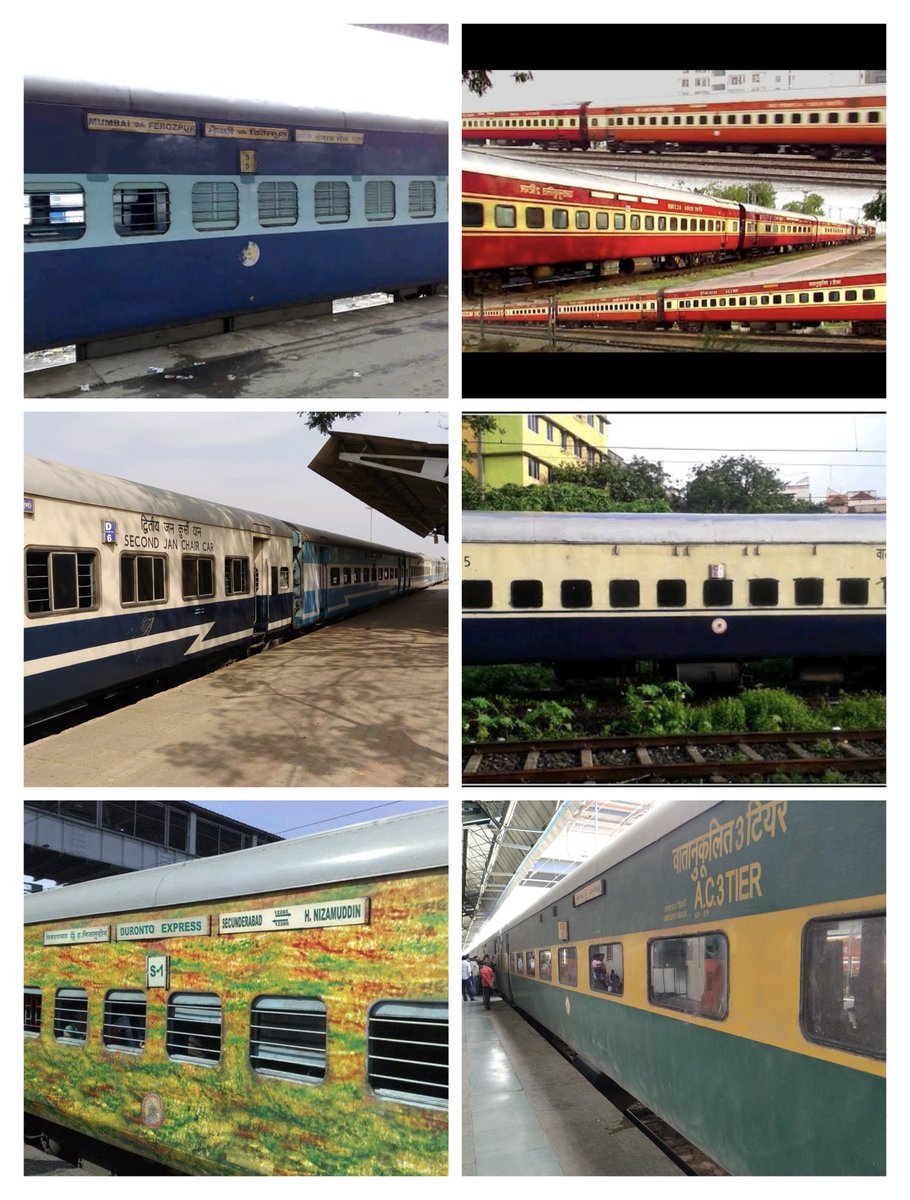 JharkhandRail's tweet photo. A heartfelt plea from every #IndianRailways lover…

BRING BACK THE ICONIC TRAIN LIVERIES!

Dear @AshwiniVaishnaw Sir,
For decades, the unique liveries of Indian trains weren’t just colors — they were emotions. A Rajdhani red, a Shatabdi blue, a Duronto green… they told stories before the wheels even moved.

We grew up identifying trains by their look — each one sparking excitement, wonder, and pride as they passed through our towns, our stations, our lives.

We humbly urge @RailMinIndia to consider restoring these vibrant identities. Let’s bring back that magic. Let’s bring back the soul of the journey.

@PMOIndia @narendramodi @PowerTrain_YT @Ananth_IRAS @Sanjay_IRTS @IRTSassociation @Sid_IRTS @KapurthalaRcf @cpro_mcfrbl @icfindrlys @trains_are_best @TrainUsers
#BringBackTrainLiveries #IndianRailwaysHeritage #RailFansVoice #IndianRailways #Railfans