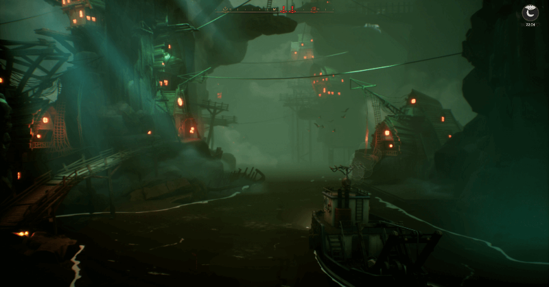 Klukva_Games's tweet photo. 😌 A peaceful fishing trip.

🦑 Until you scream underwater.

💥 Wishlist now.
https://t.co/IgIWnlXU8l https://t.co/QZVI0Wye09