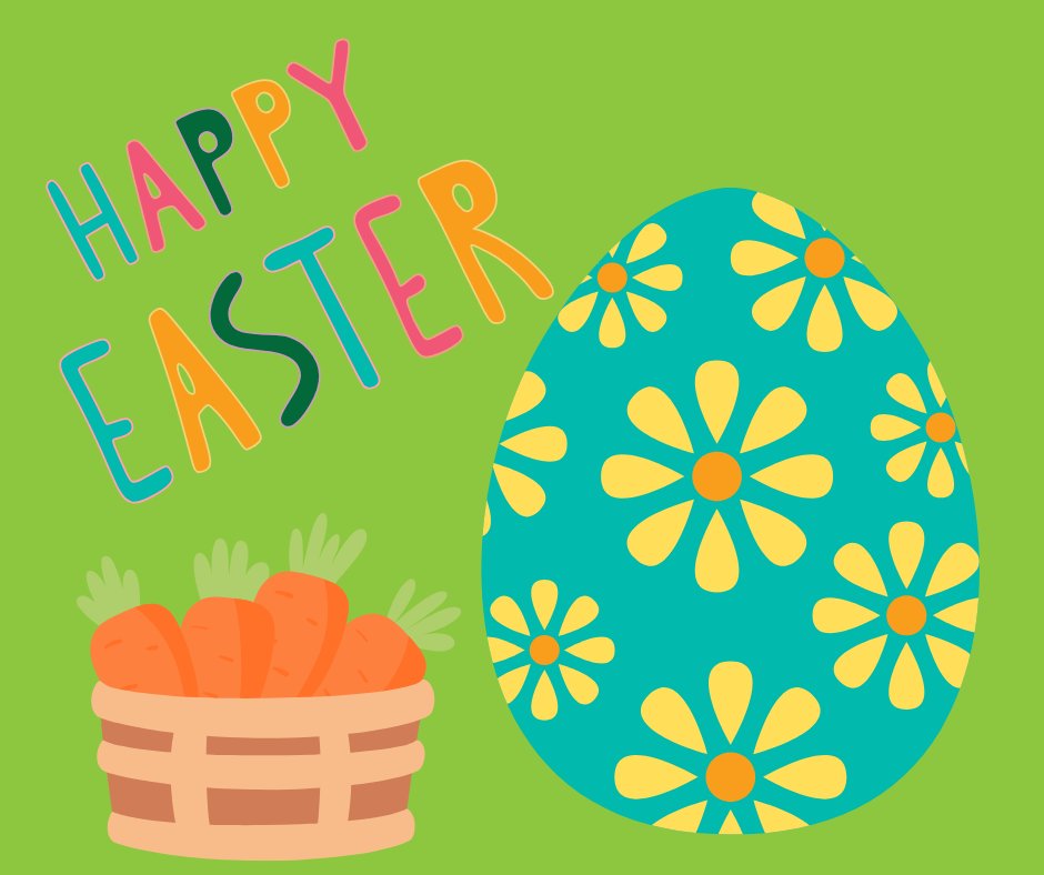 Happy Easter to all of our lovely customers!  

Bassetlaw Community Shop will be closed this coming Bank Holiday Friday and Monday, but we will see you as normal from Tuesday 22nd April!

#bassetlawcommunityshop #bassetlaw