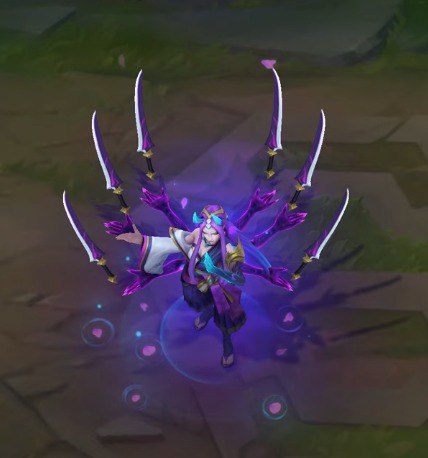 Lisa092001's tweet photo. @LeagueOfLegends And I just don't understand. It was really so difficult to make such an animation of inactivity as permanent??? https://t.co/KD6hXijhQj