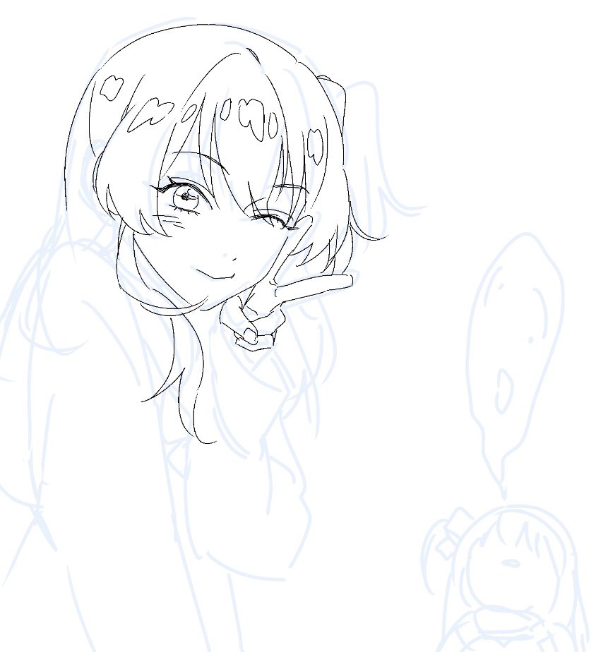 피곤해서 그런가 그림이 더럽게 안 그려진다