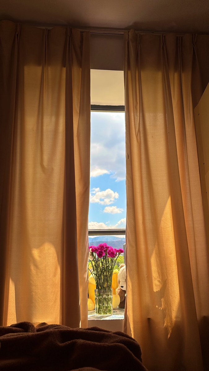 Pooh__0124's tweet photo. 四川省から雲南省に来て変わったこと→
ほぼ毎日快晴で、起きた瞬間の景色が最高！四川のお天気は極端だったからな... https://t.co/rWznKSdvUv