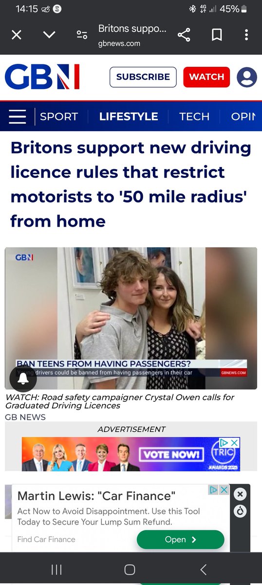 Cryptbopolous's tweet image. "Proposed suggestions include a ban on same-age passengers for the first two years of having the licence and even a curfew between the hours of midnight and 5am."

Wtf is wrong with this country...
