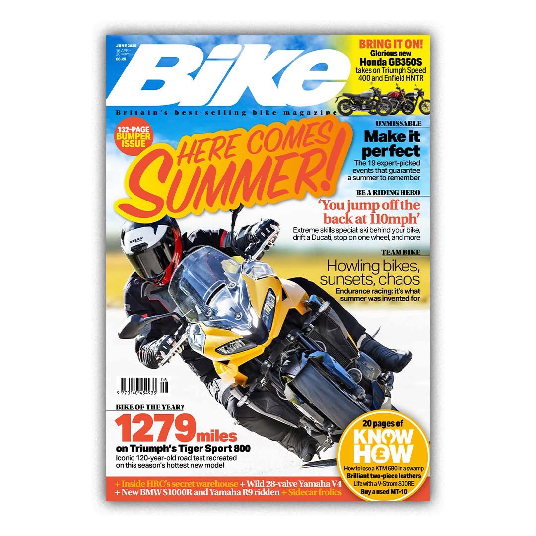 On sale today. Stuffed full of sunny goodness, amazing people, remarkable places and this summer’s finest machinery.