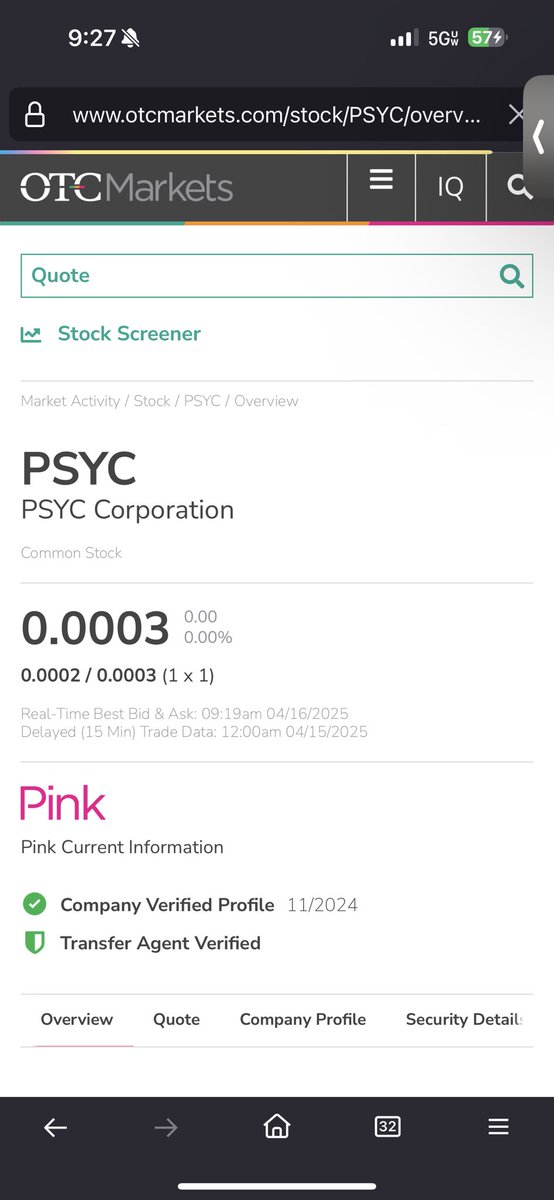 PSYC Corp. tweet media