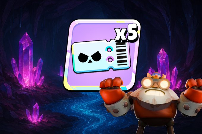🎉x5 Brawl Pass+ Giveaway   
RULES: - Must join the discord server (discord.gg/bigtipper)   
- Must be following <a href="/Bigtipperbs/">BigTipper</a>
- Must Like and Repost  
#BrawlStars  #Brawlpass #GIVEAWAY
