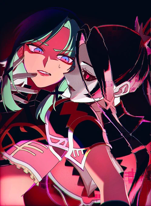 #コンパスお絵描き勢と繋がりたいこのビックウェーブに乗るしかない…!ってことで便乗orRTで気になる方のんびり巡回します〜 