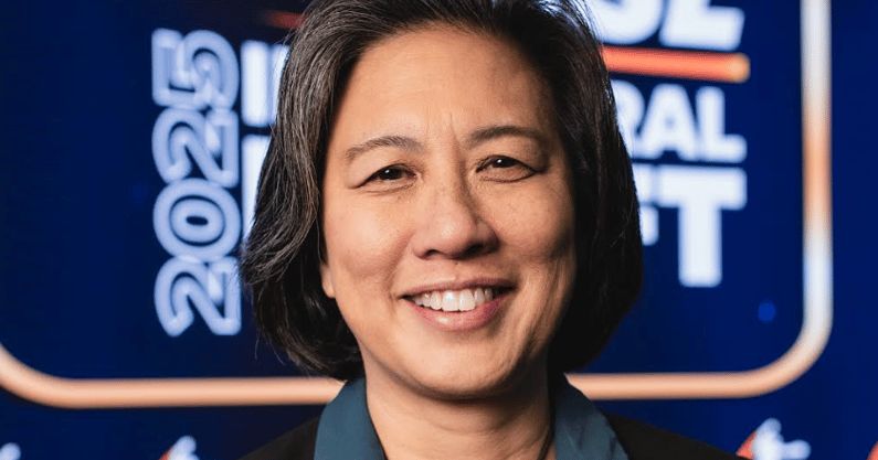 Softball America (@softbalamerica) on Twitter photo “Kim’s intellect, experience and connection to players and business leaders alike clearly make her uniquely qualified for this role." 
<a href="/theAUSLofficial/">AUSL</a> named former MLB GM Kim Ng as the league's commissioner 
on3.com/softball/news/… “Kim’s intellect, experience and connection to players and business leaders alike clearly make her uniquely qualified for this role." 
<a href="/theAUSLofficial/">AUSL</a> named former MLB GM Kim Ng as the league's commissioner 
on3.com/softball/news/…