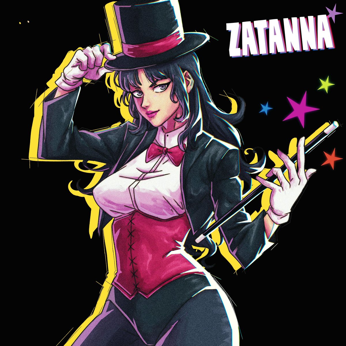 Oppayman08's tweet photo. Zatanna 🪄 #MarvelRivals #dccomics https://t.co/rQB8nzWraA
