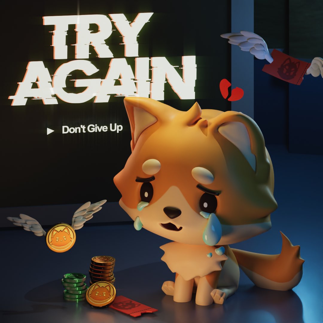 wolffun_wf's tweet photo. Tired of losing streaks ruining your gameplay?
What if you could play with a safety net, and get your losses refunded after 7 failed rounds?

Join us for latest update: https://t.co/X1GvFki5hq https://t.co/ai6nUfdiIy