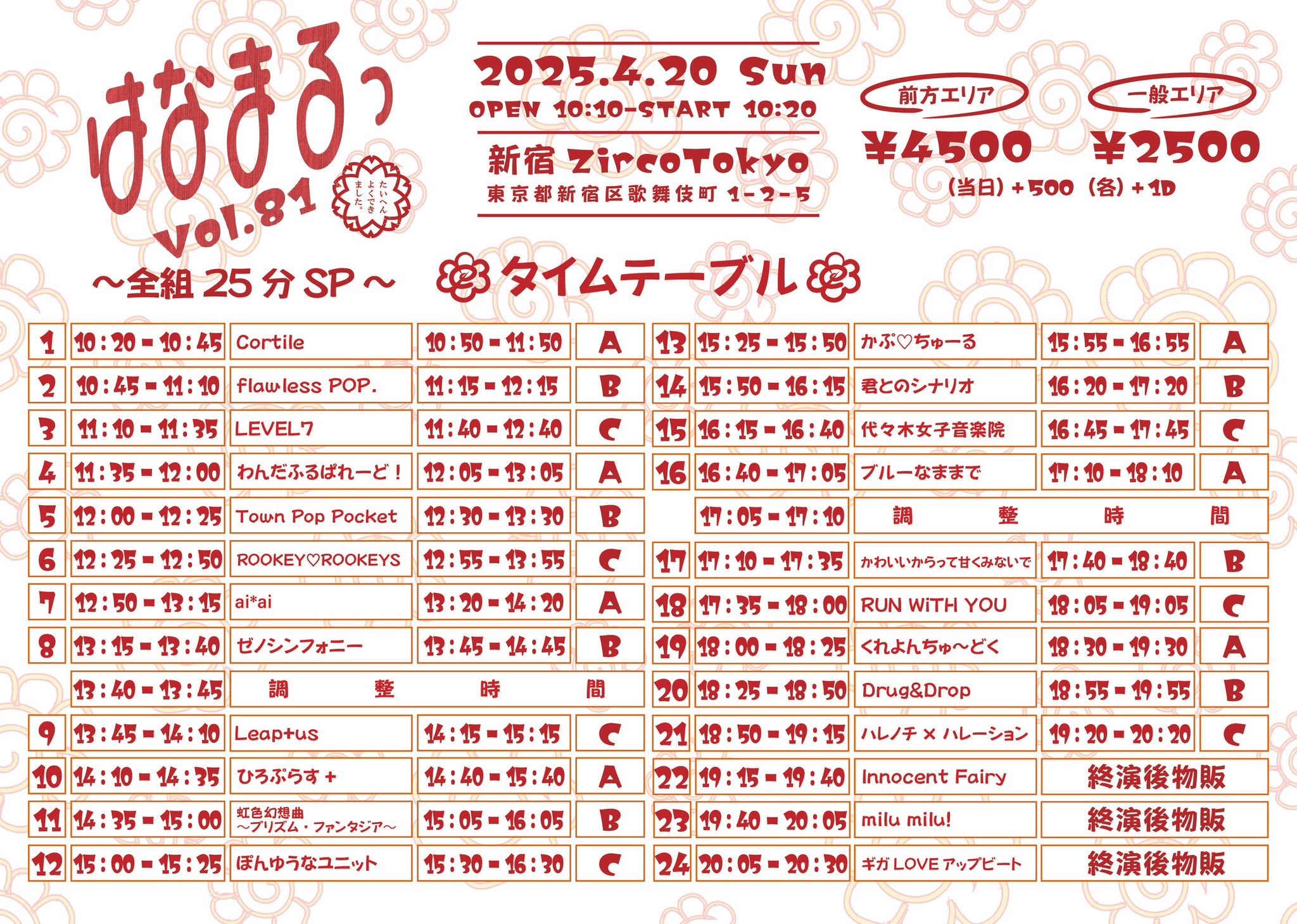 はなまるっ (@_hanamaru_event) / X はなまるっ (@_hanamaru_event) / X