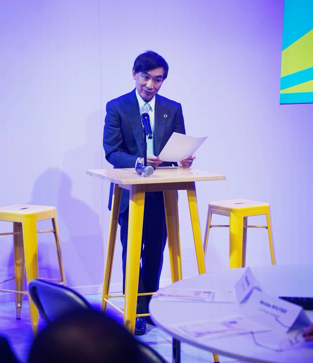 A pleasure to join CEOs from Africa for the South–South and Triangular #Cooperation study visit in #Paris. Grateful to #France and <a href="/GroupeLaPoste/">La Poste Groupe</a> for supporting this initiative to advance #PostalDevelopment, innovation &amp; cross-regional collaboration.