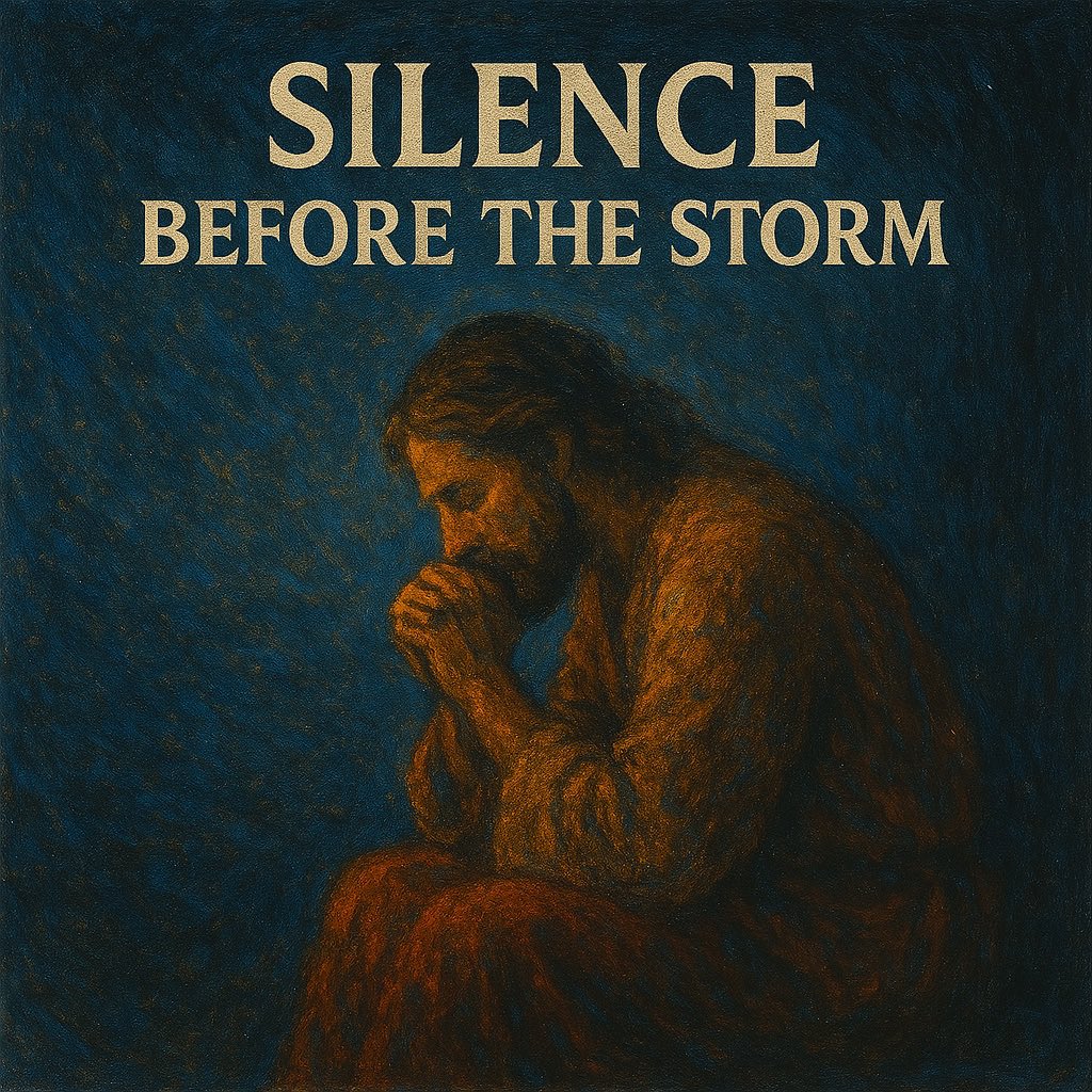 TimSanFillippo's tweet image. Silence before the storm

On the eve of betrayal, Jesus didn’t retaliate.
He prayed.

Leadership doesn’t panic in dark hours—
It listens, surrenders and endures.

Strength is often revealed in stillness—when we trust God more than outcomes.

#HolyWeek #LeadWithFaith