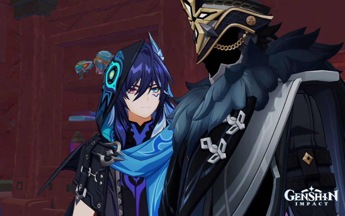 boundbyoursouls's tweet photo. I really love Ororon's smile. 

#Capiron #cpor https://t.co/pGz90IVmNq
