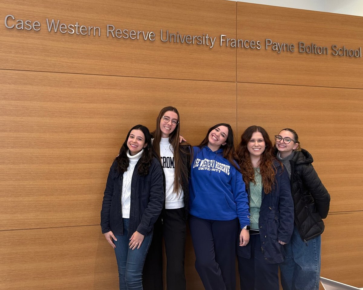 Five undergraduate students from Albert Einstein University in Brazil are spending a four-week education program at CWRU learning in classes, labs and at partner medical facilities! Be sure to give them a warm nursing school welcome!