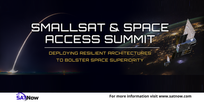 satnow_online's tweet image. Sponsorship &amp;amp; Exhibit Opportunities Open for SmallSat &amp;amp; Space Access Summit 2025
Read More: ow.ly/3eAv50VBxW4

#smallsatspaceaccesssummit #smallsattechnology #launchsolutions #advancedlaunch #microspacecraft#futureofspace #satellite #space #launch #ground