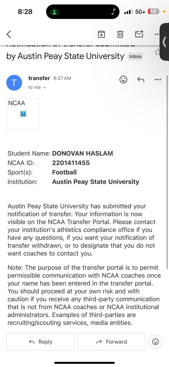 Donovan Haslam tweet media