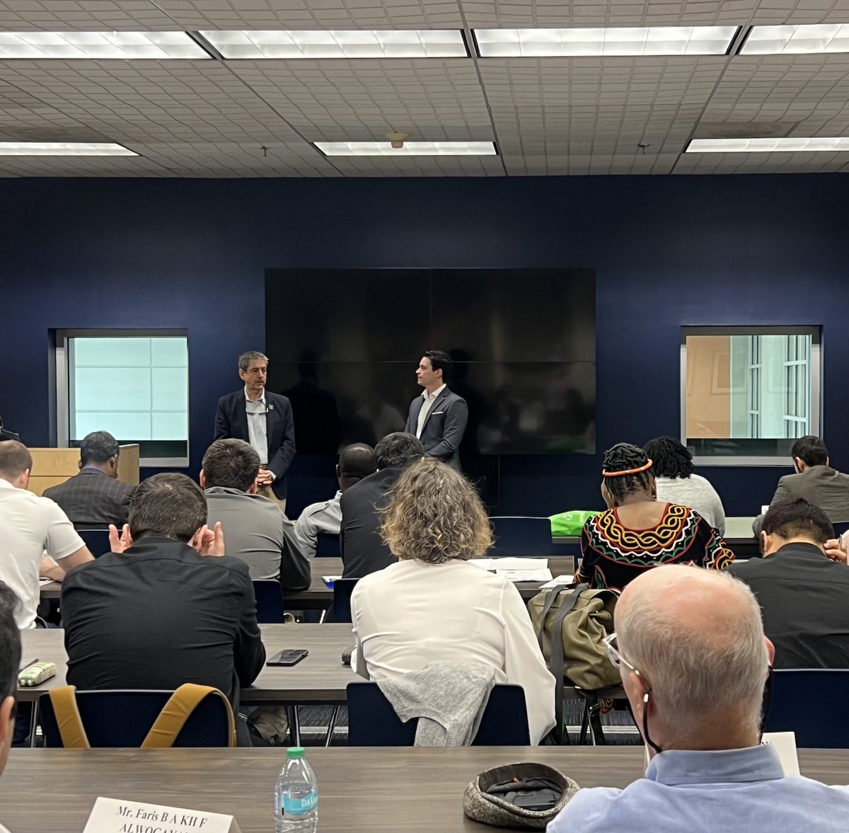 At <a href="/FIU/">FIU</a> 's Cuban Research Institute, the group explored the link between human rights and political repression in Cuba. Grateful to Sebastián A. Arcos and Yoe Suarez for sharing insights on advocacy, research, and the fight to defend human rights.