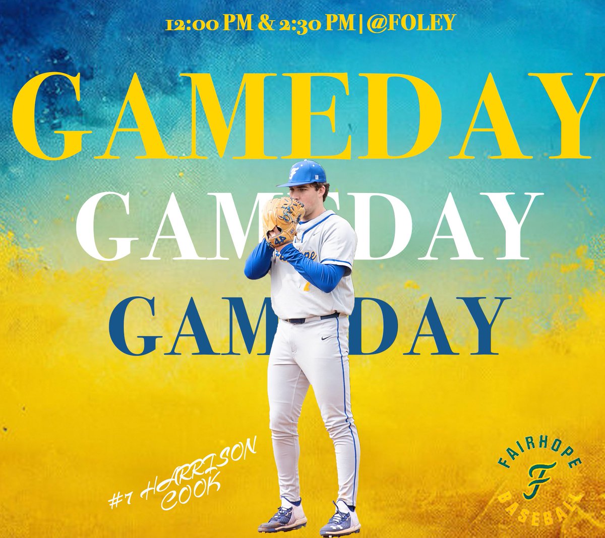 Pirates will finish area play today at Foley!

🆚Foley
⌚️12:00 PM (DH)
📍Foley HS

#GoPirates🏴‍☠️