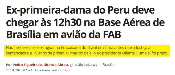marinahelenabr's tweet photo. Pague seus impostos em dia pra bancar avião da FAB dando abrigo a corruptos condenados pela Lava Jato em outros países, no que foi o maior escândalo de corrupção da história do mundo, e que aqui deu em impunidade total.

Perdeu, mané. 🔫 https://t.co/KYRANvyE10