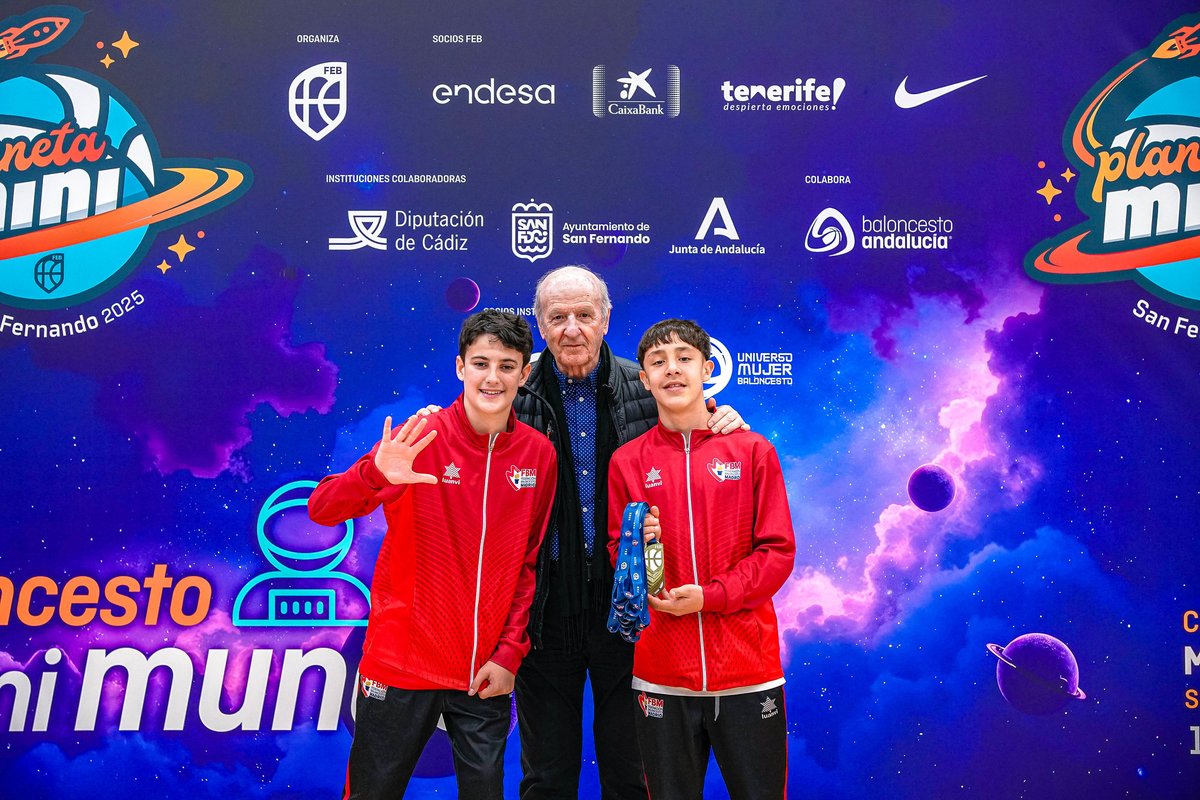 FBMadrid's tweet photo. Punto final a un gran #PlanetaMini2025. Una experiencia increíble para todos.

¡Gracias por vuestro esfuerzo y compromiso! https://t.co/M20XMAvQsm